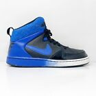 Nike Boys First Flight 725132-002 Black Basketball Shoes Sneakers Size 6.5Y