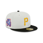 Pittsburgh Pirates Retro 76th World Series New Era 59FIFTY Fitted Hat~Cream
