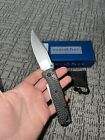 Benchmade Bugout Pocket Knife (Carbon With Blue Accents) (NEW)