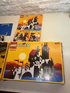 LEGO Set 6075 Wolfpack Tower,  w/ Box & Instructions Legoland