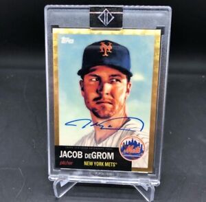 2019 Topps Transcendent Jacob Degrom 1953 Superfractor Auto Autograph #1/1 Mets