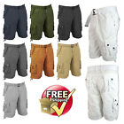 Cargo Shorts Men Belt Lava Wash Leg Ties Steintex Premium Black Label New Colors