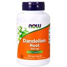 NOW Foods Dandelion Root, 500 mg, 100 Veg Capsules