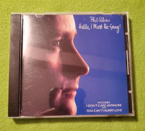 Phil Collins - Hello, I Must Be Going! - Atlantic - 1984 CD Album 10 Tracks!