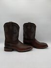 MEN'S ARIAT Quickdraw Western Boot Brown/Blue Size 11EE