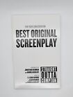 Straight Outta Compton FYC  'For Your Consideration' Screenplay Script Book