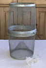 Vintage Gee Minnow Wire Mesh Trap Cuba Speciality MFG Houghton NY