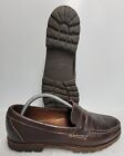 Allen Edmonds Shoes Mens 11 B Penny Loafers Brown Leather Casual Slip On