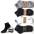 New Lot 12 Pairs Sports Womens Ankle Quarter Socks Tiger Cotton Casual Size 9-11