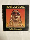 Hotter Than July LP by Stevie Wonder Vinyl 1980 T8-373M1 Tamla