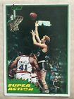 AUTOGRAPHED 1981 Topps Super Action #101 Larry Bird SIGNED