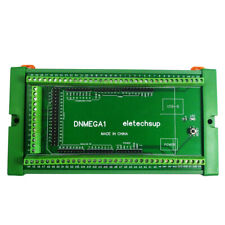 DIN Rail Mount Screw Terminal Block Adapter Module for arduiuo MEGA2560 R3