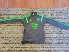 Adidas Mexico National Team 2023 3/4 Zip Training Jacket Player Issued Sponsors