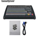 CMS1600-3 16-CH Mixing Console Professional Audio Mixer Built-in DSP Effects