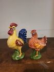 New ListingVintage Rooster and Hen Salt and Pepper Shakers