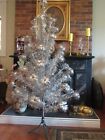 6' Aluminum POMPOM Sparkler Vintage Christmas Tree