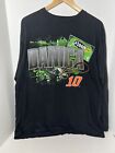 Danica Patrick Long Sleeve Shirt Adult Size XL Chase Authentics Double-Sided