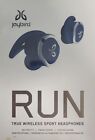 BLUE Jaybird Run True Wireless Earbuds Headphones Sweatproof Workout Sports