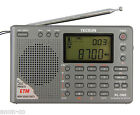 TECSUN PL-380 (Grey Color) DSP PLL World Band Radio ENGLISH VERSION