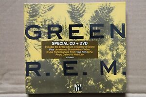 R.e.m.  Green CD DVD-Audio 5.1 Surround still sealed + supernatural superserious