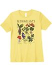 Harry Potter Herbology T Shirt Womens S Magical Plants Vintage Textbook Hogwarts