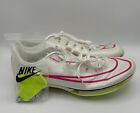 Nike Air Zoom Maxfly Sail Lemon Pink Track Spikes Shoes DH5359-100 Men's Size 9