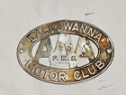 VTG AAA Car Club Badge Lackawanna Motor Club (1069)