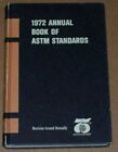 1972 Annual Book of ASTM Standards (Part 10) Concr