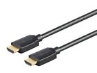 Monoprice Ultra 8K High Speed HDMI Cable - 6ft - Black, 48Gbps, 8K, Dynamic HDR
