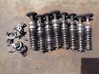 Ford Tractor 8N Engine Valves W/Springs-Guides-Keepers (8)