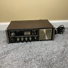 Royce 619 40 Channel CB Radio AM Transceiver Base Station Turns On Read Details