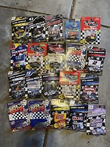 LOT Of Nascar 1/64 Diecasts Lionel NASCAR Authentics Racing Champions Action