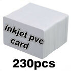 230X Inkjet PVC ID Card Printable Business Card No Chip for Epson&Canon Printer