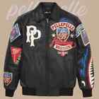 Pelle Pelle American vintage Bruiser Plush Leather Jacket