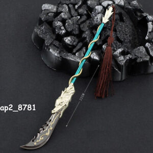 1/12 Chinese Halberd Moon Ancient Sword Guan Yu 6