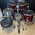 Tama Stagestar drum set.. hardware, drumheads, symbols and drumsticks included