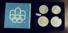 L@@K 1976 Olympic Silver Coin Set 2- $5  & 2-$10  4.32 Troy oz  Silver $$ L@@K