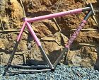 New ListingSeven Evergreen SL 56cm Titanium Gravel Frameset 56cm Pink CX Bike