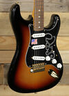 Fender Stevie Ray Vaughan Stratocaster Electric Guitar 3-Color Sunburst w/  Case