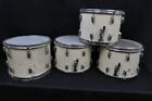 Lot of FOUR Ludwig 14x10 Marching Snare Drums