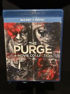 New ListingThe Purge: 4-Movie Collection (Blu-ray)
