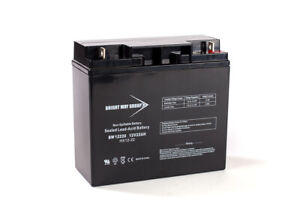Crown Battery 12CE21  Battery Replacement (12V 22AH SLA Battery)