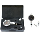 Black Face .008 Inch Dial Test Indicator .0001 Inch Graduation With Case