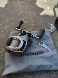 New ListingNon Working! Use For Parts Or Fix. SHIMANO CURADO 201 6:3:1 LEFT-HANDED!