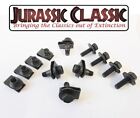 1946-80 Ford 8pk 5/16-18 Body Fender Extruded U-Nuts & Hex Head Bolts w/ Washers (For: 1955 Thunderbird)