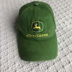 John Deere Nothing Runs Like a Deere Hat green cotton baseball cap adjustable