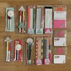 Target Exclusive Discontinued Stationary Lot PENS PENCIL STICKY NOTES NEW