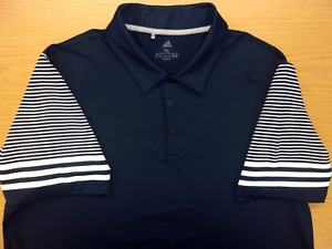 New ListingAdidas Golf Ultimate Performance Stretch Gradient Sleeve Polo Shirt XL ~NEW~