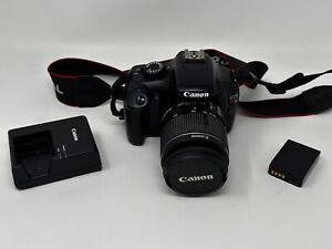 New ListingCanon EOS Rebel T3 Digital SLR Camera Black DS126291 with EFS 18-55mm Lens