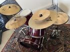 Pearl 5-Piece Export Drum Set w Extra Cymbals